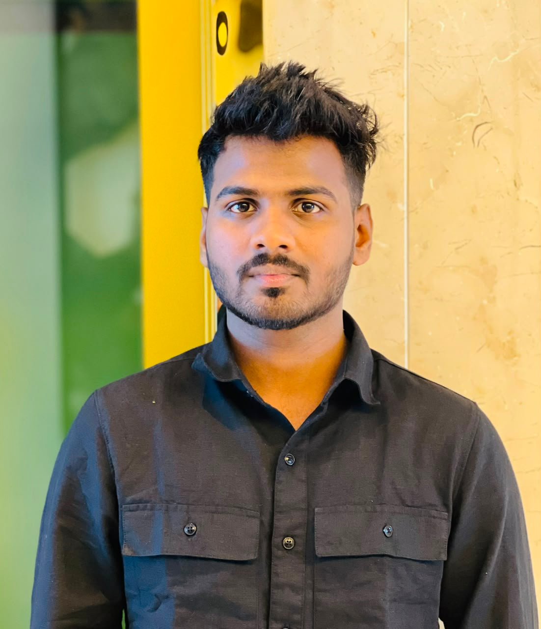 Portrait of Muhsin C.H, digital marketing executive and WordPress developer based in Kerala
